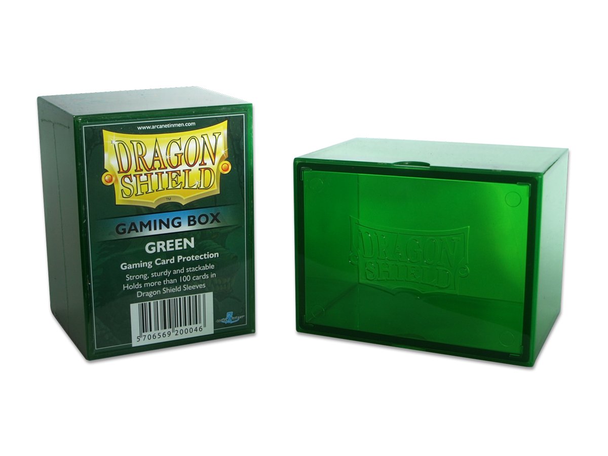 Dragon Shield Gaming Box – Green - Devastation Store | Devastation Store