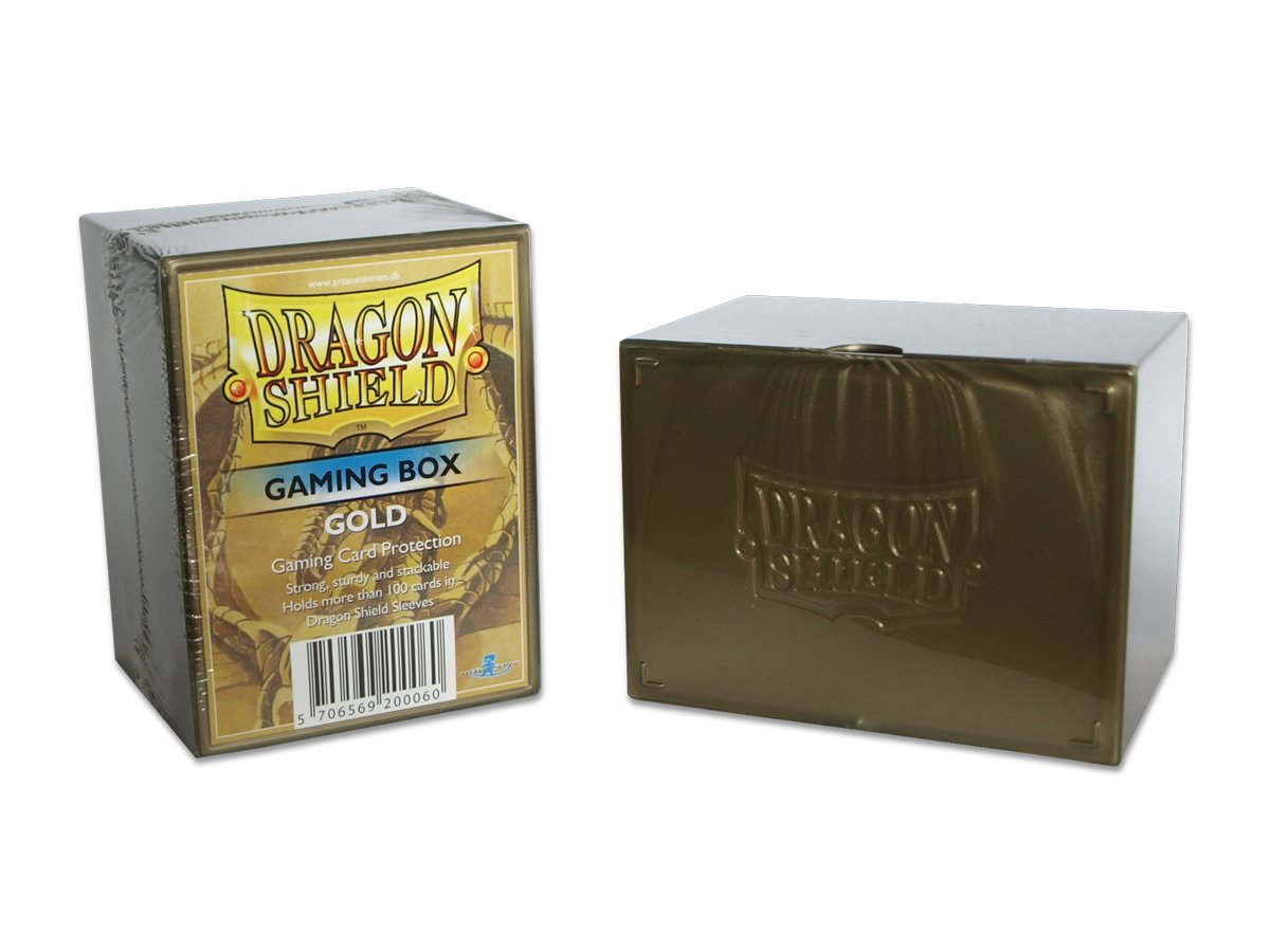 Dragon Shield Gaming Box – Gold - Devastation Store | Devastation Store