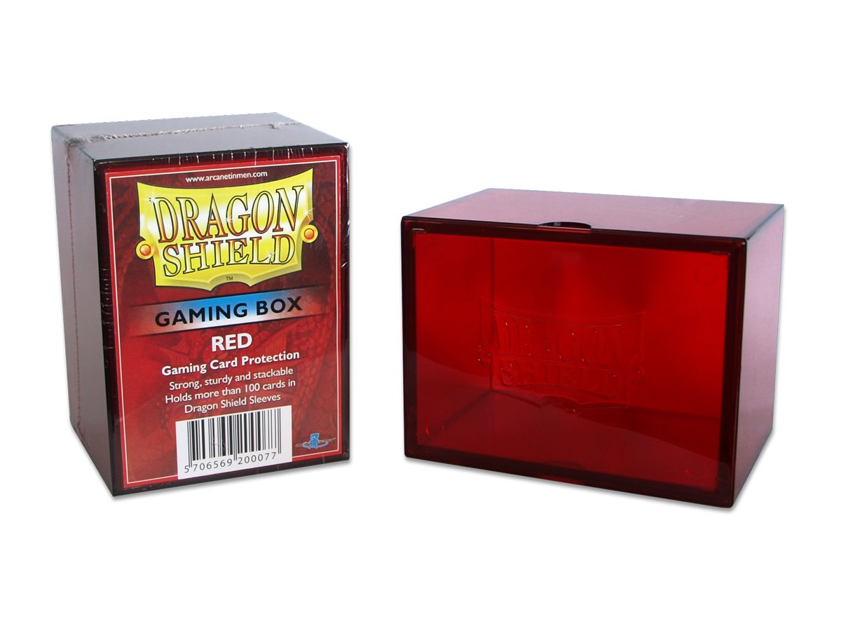 Dragon Shield Gaming Box – Red - Devastation Store | Devastation Store