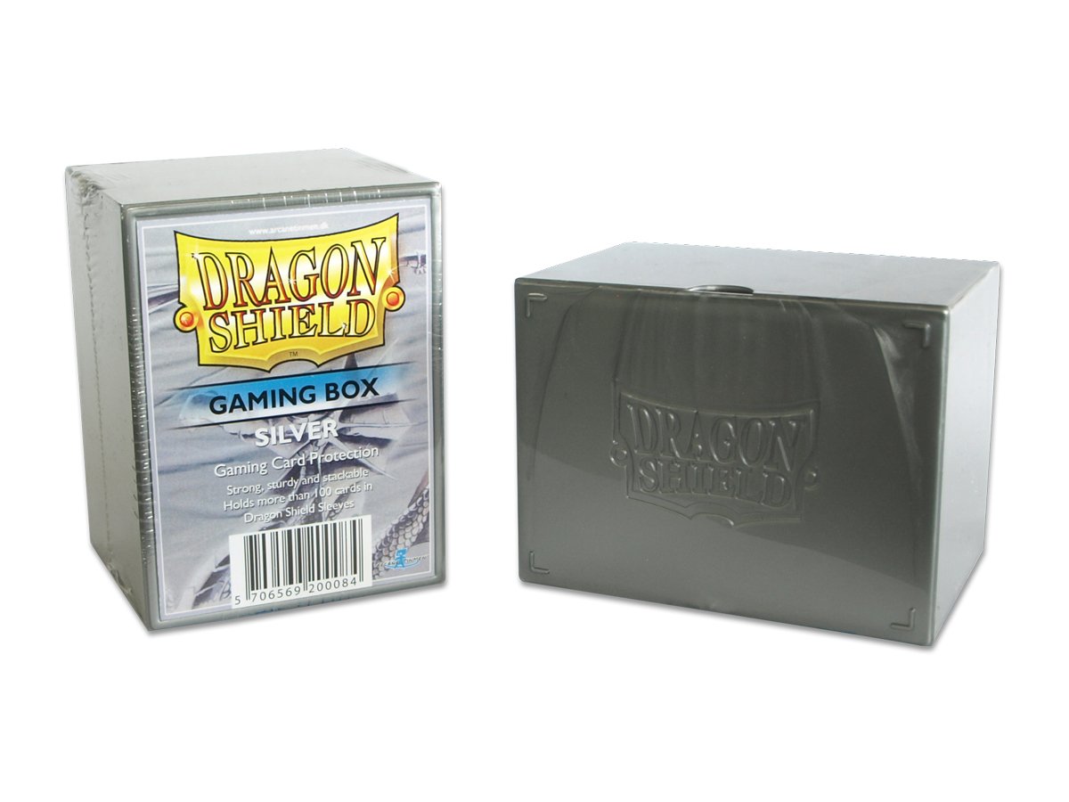 Dragon Shield Gaming Box – Silver - Devastation Store | Devastation Store
