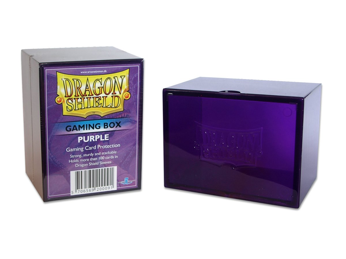 Dragon Shield Gaming Box – Purple - Devastation Store | Devastation Store