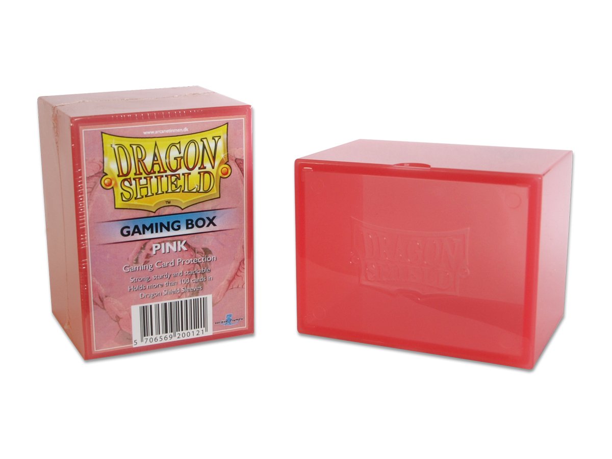 Dragon Shield Gaming Box – Pink - Devastation Store | Devastation Store