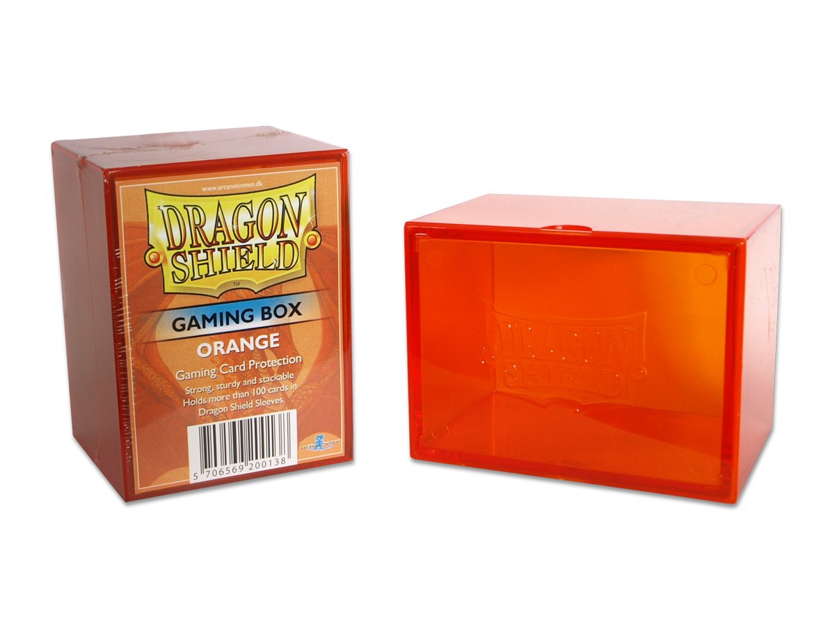 Dragon Shield Gaming Box – Orange - Devastation Store | Devastation Store
