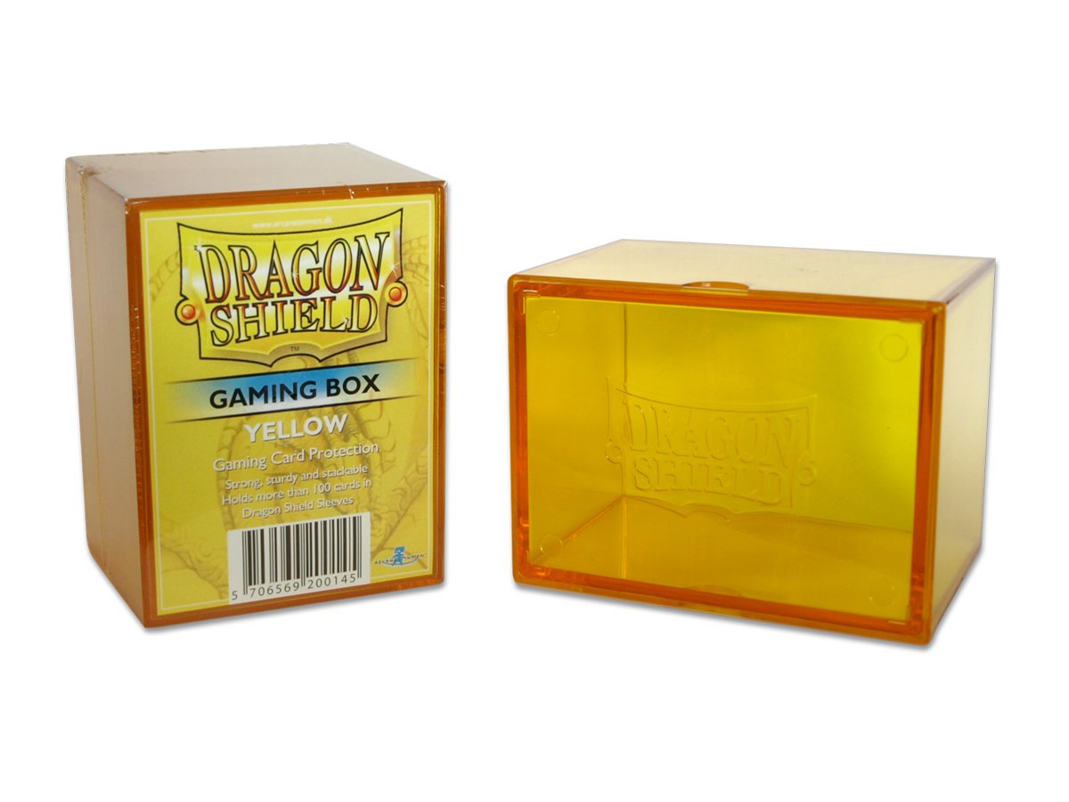 Dragon Shield Gaming Box – Yellow - Devastation Store | Devastation Store