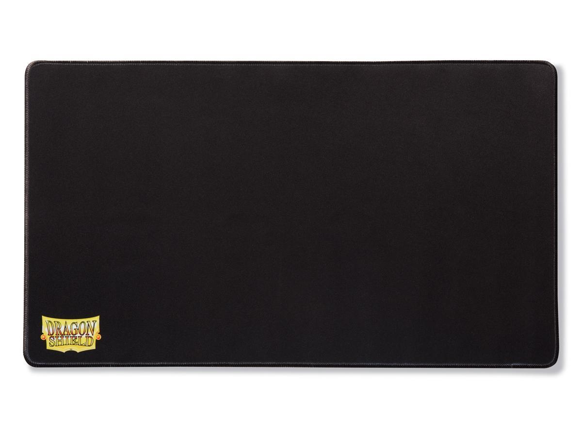 Dragon Shield Playmat – Plain Black - Devastation Store | Devastation Store