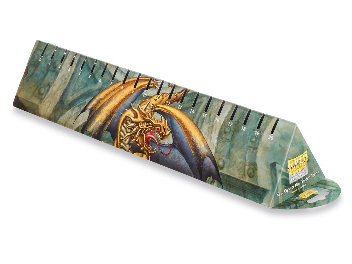 Dragon Shield Playmat – King ‘Gygex’ the Golden Terror - Devastation Store | Devastation Store