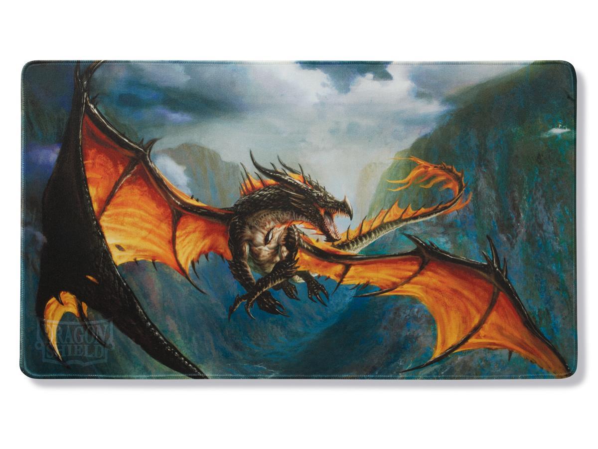 Dragon Shield Playmat –   ‘Amina’ Obsidian Queen - Devastation Store | Devastation Store