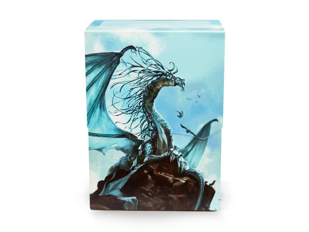 Dragon Shield Deck Shell –  Silver ‘Caelum’ - Devastation Store | Devastation Store