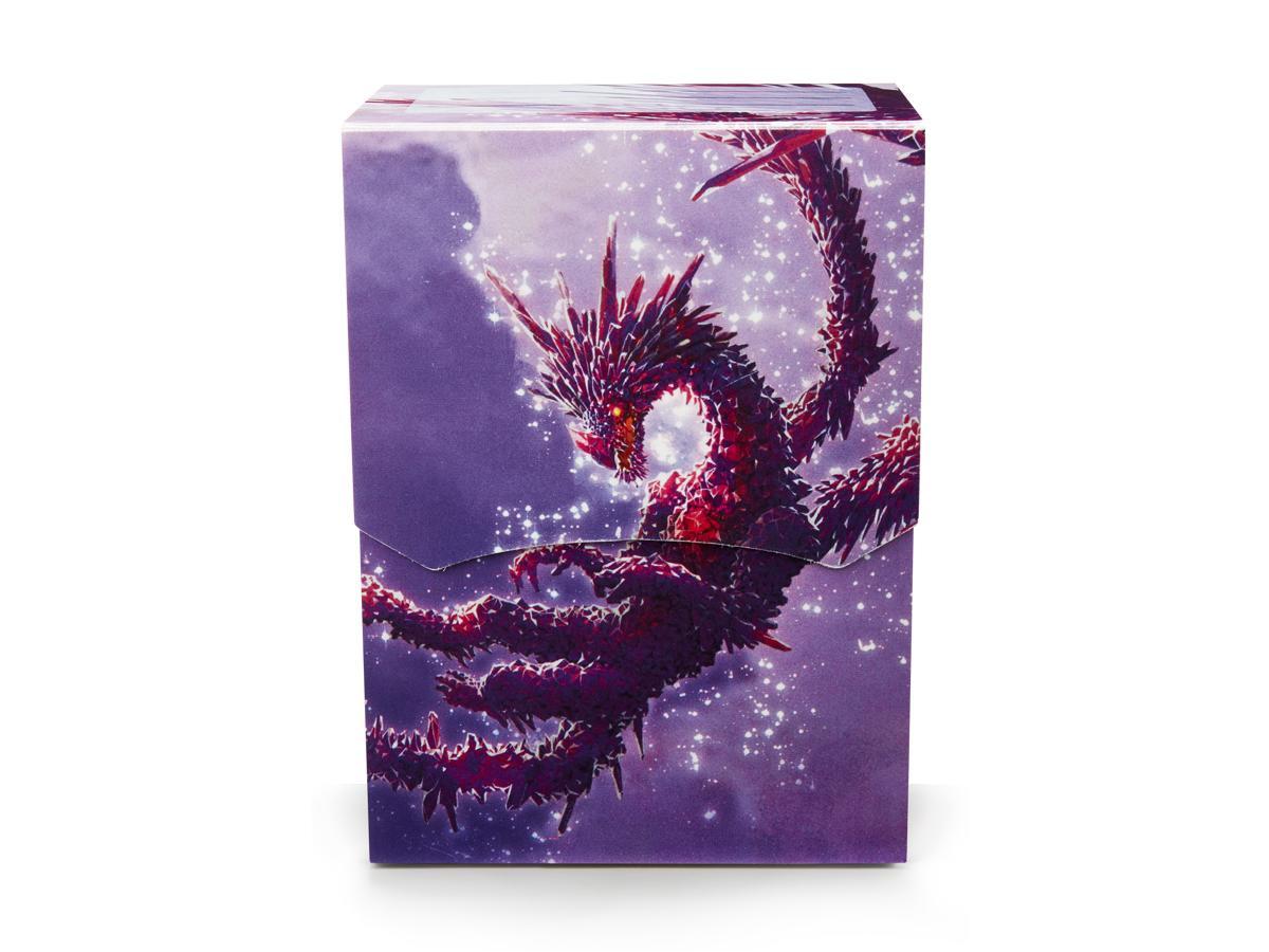 Dragon Shield Deck Shell –  Clear Purple ‘Racan’ - Devastation Store | Devastation Store