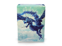 Dragon Shield Deck Shell –  Clear Blue ‘Celeste’ - Devastation Store | Devastation Store