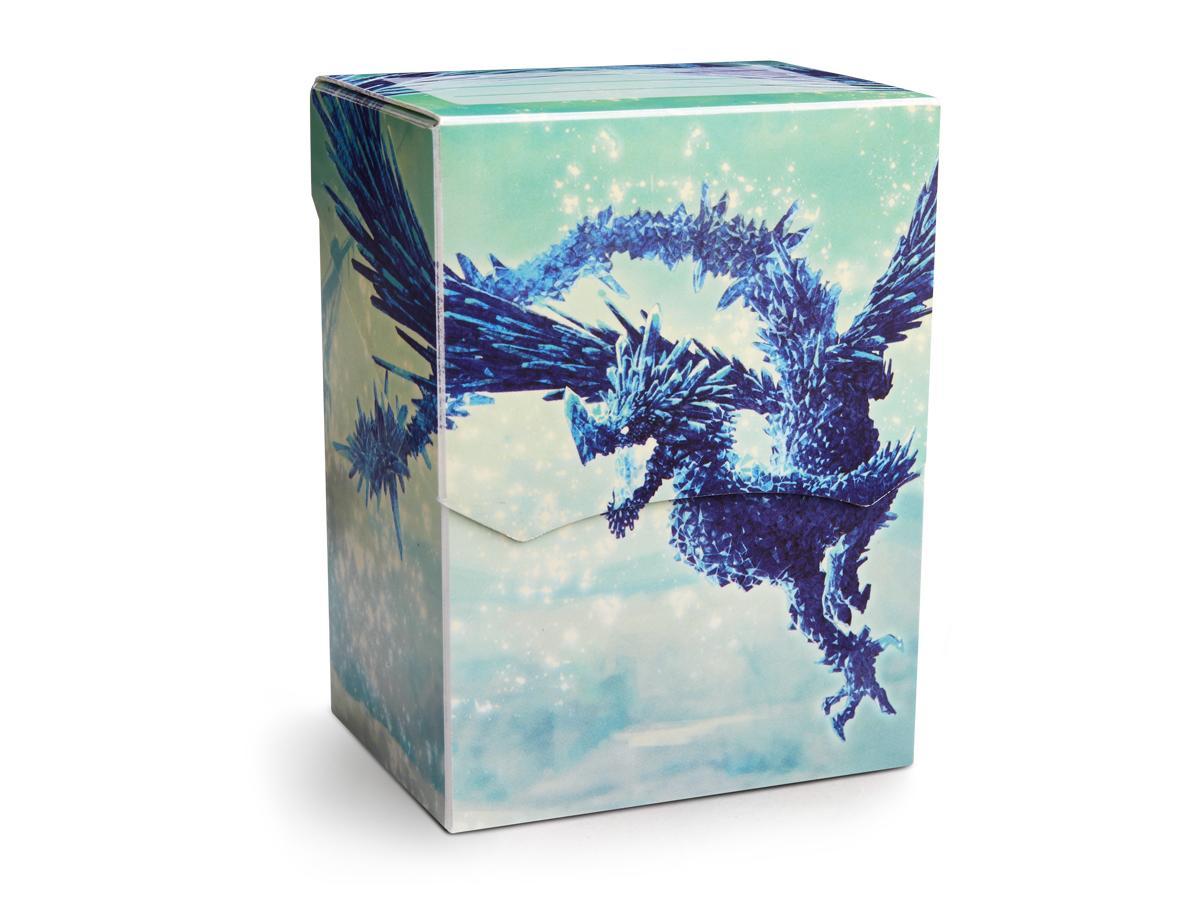 Dragon Shield Deck Shell –  Clear Blue ‘Celeste’ - Devastation Store | Devastation Store