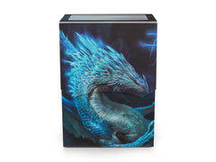 Dragon Shield Deck Shell – Night Blue ‘Botan’ - Devastation Store | Devastation Store