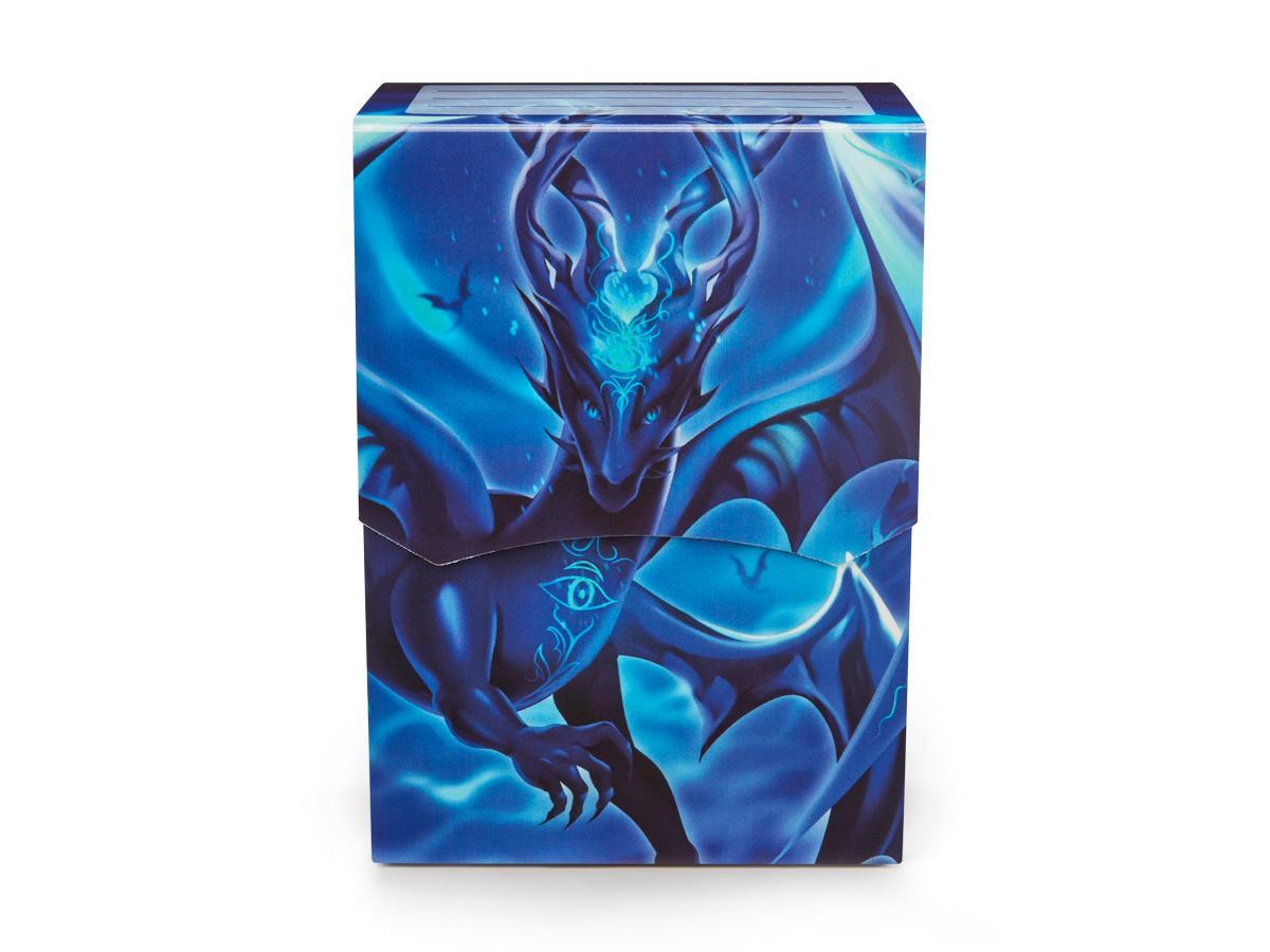 Dragon Shield Deck Shell – Night Blue ‘Xon’ - Devastation Store | Devastation Store
