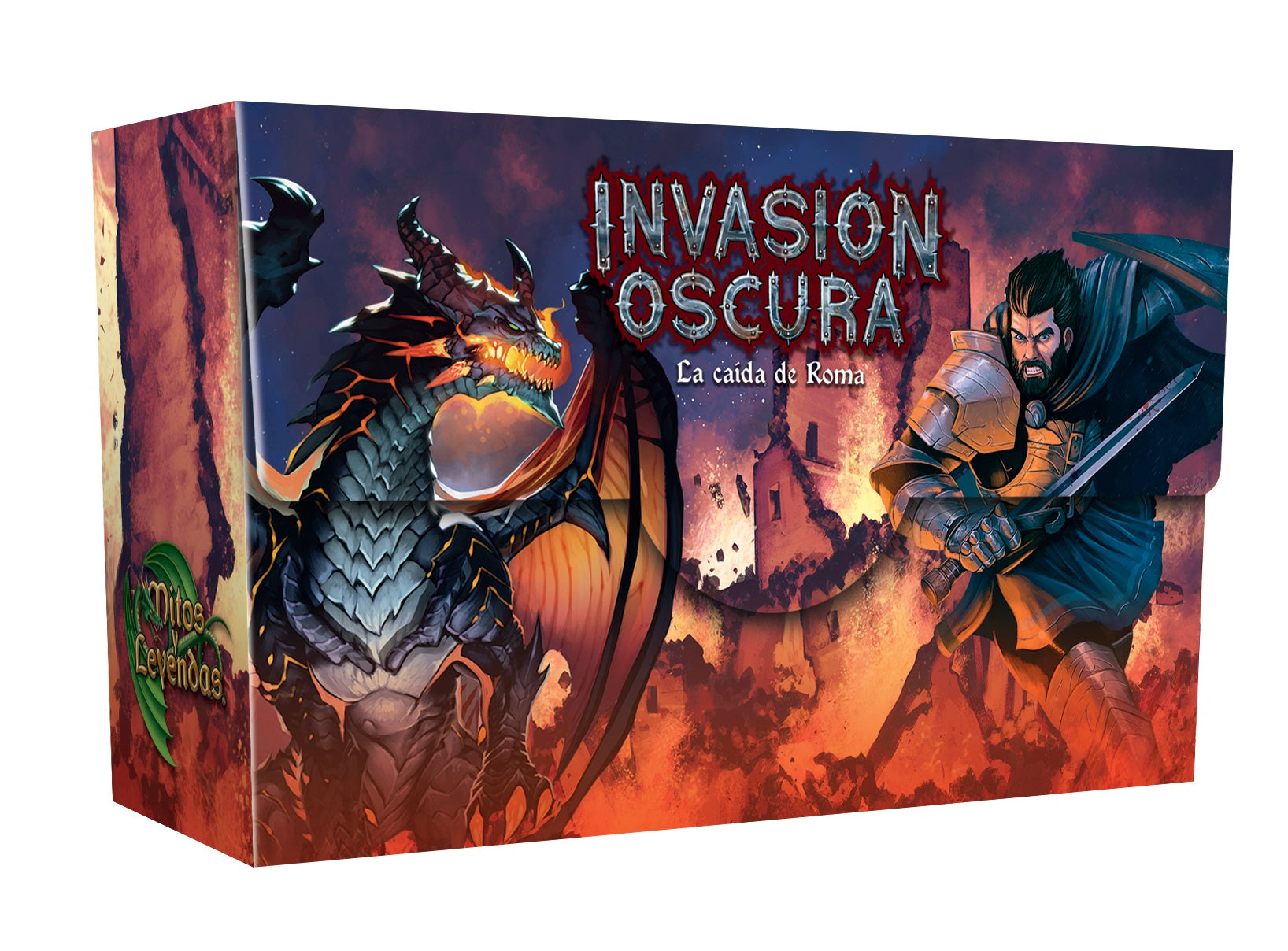 Kit lanzamiento INVASIÓN OSCURA , Mitos y leyendas - Devastation Store | Devastation Store