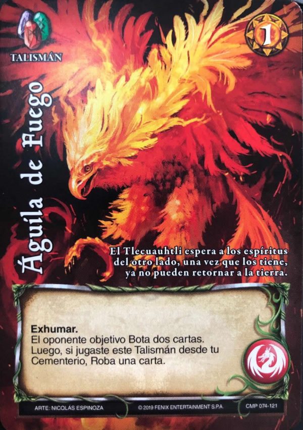 AGUILA DE FUEGO - Devastation Store | Devastation Store