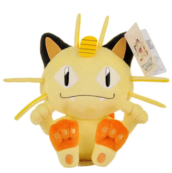 Peluche Pokemon - Meowth | Devastation Store