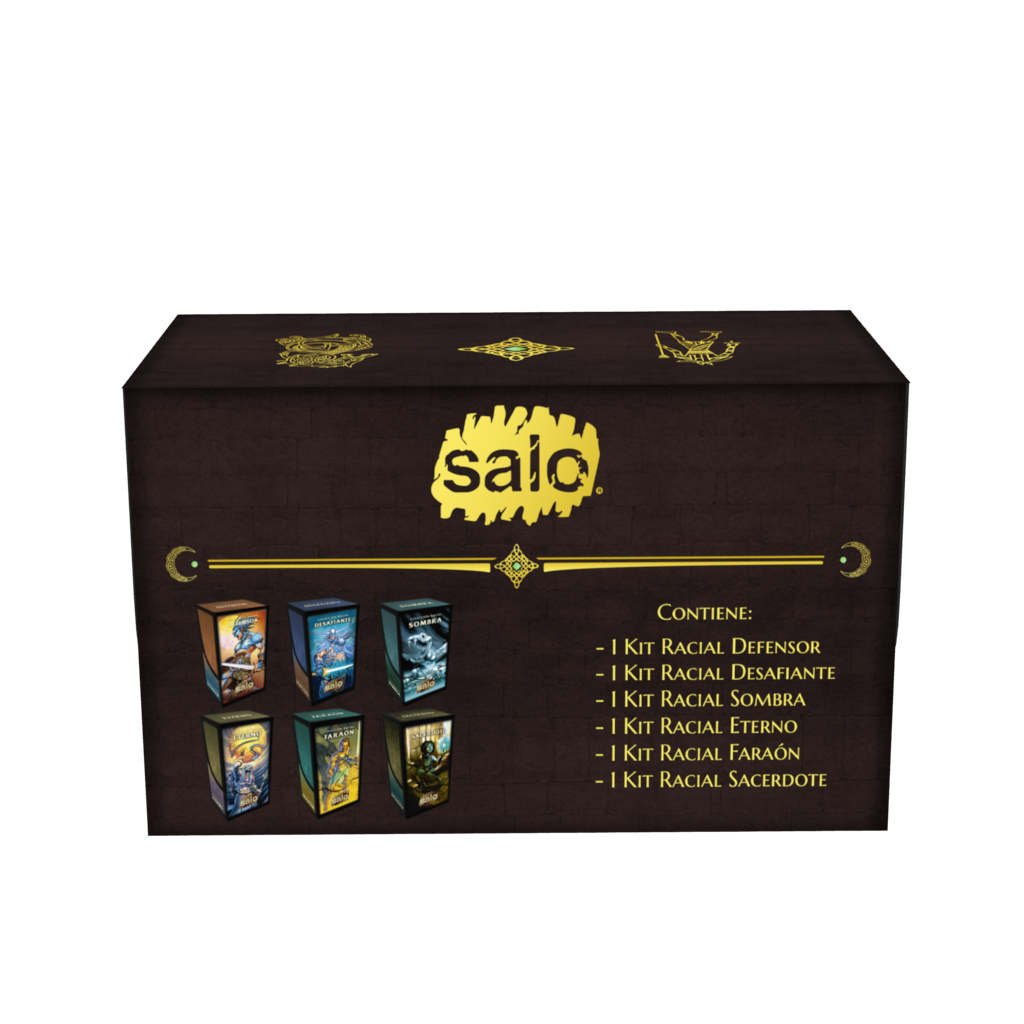 Pack 6 Colección Racial Primer Bloque 2.0 | Devastation Store