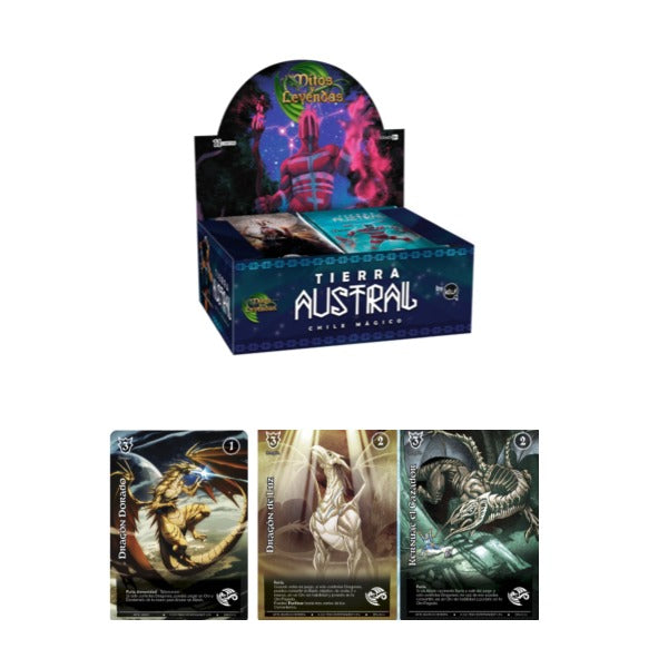 Display Tierra Austral Mitos y Leyendas - Devastation Store | Devastation Store