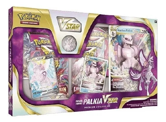 Pokemon Tcg Premium Collection Palkia - Dialga Vstar | Devastation Store