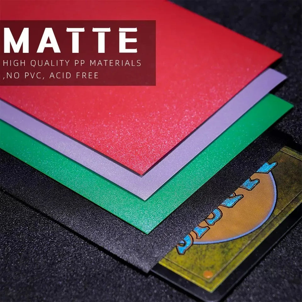 Protector Matte "Unicorn Blue" 100ct DeckLegends | Devastation Store