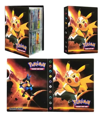 Album de cartes Pokemon - POKEMON - Capacité de 240 Cartes