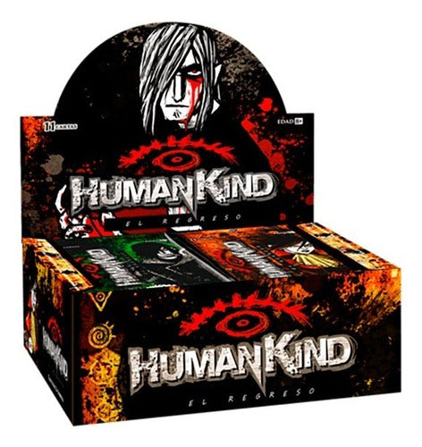 03 Display sobres Humankind: La nueva estirpe | Devastation Store