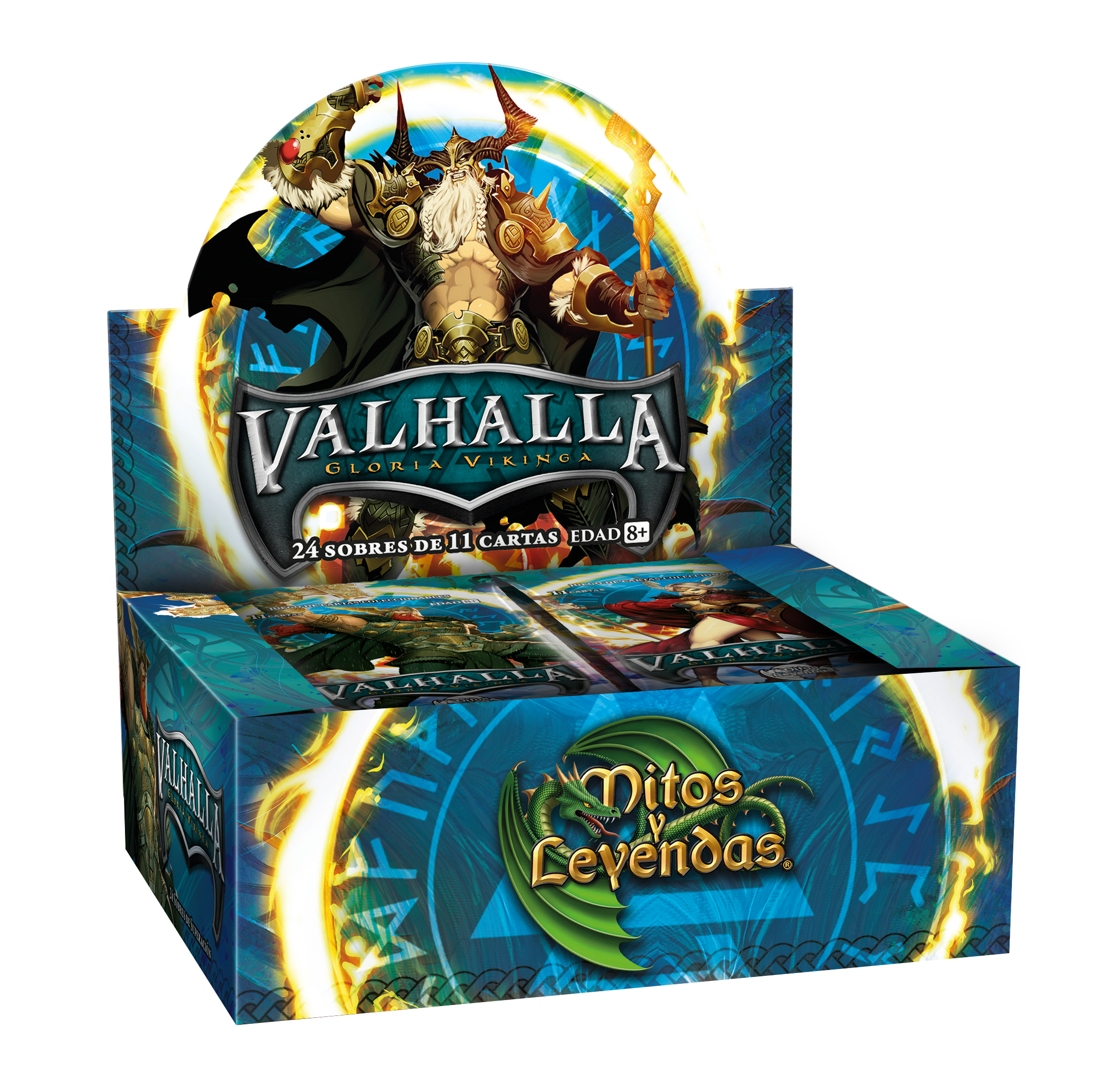 Display 24 Sobres Bloque Imperio Valhalla | Devastation Store