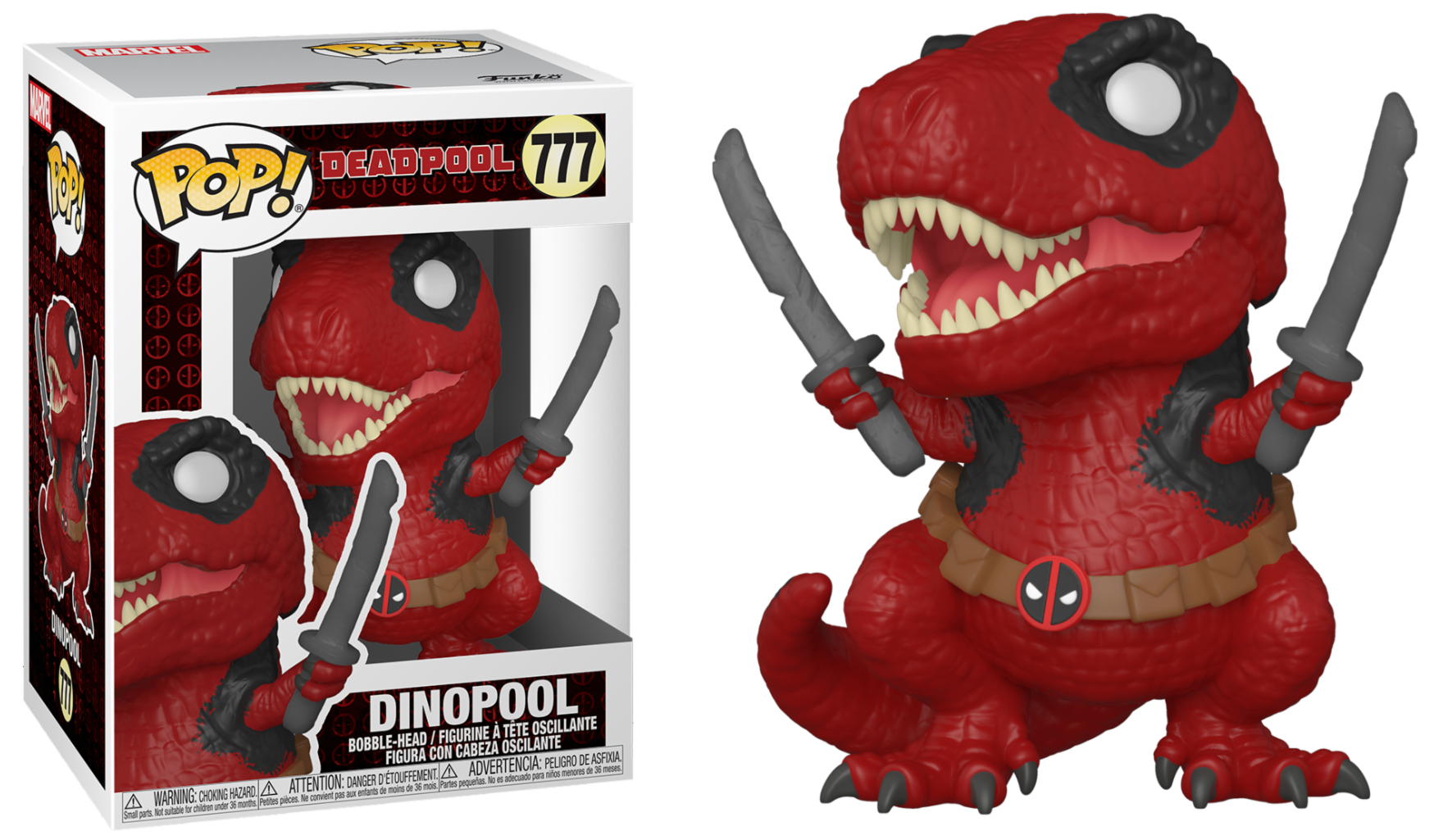 Funko pop - Deadpool 30th Anniversary - Dinopool 777 | Devastation Store