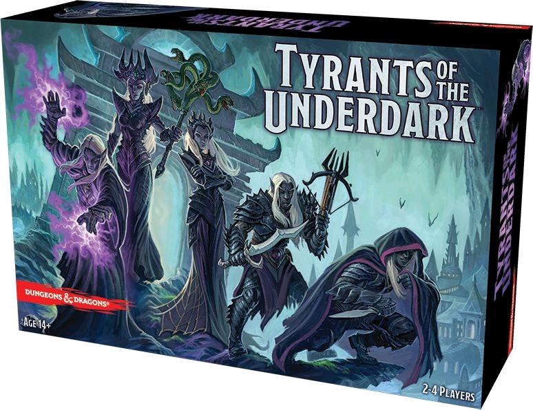 Dungeons & Dragons - Tyrants of the Underdark Board Game - Devastation Store | Devastation Store