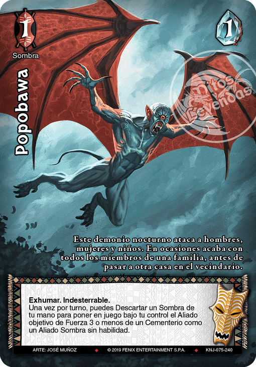 Popobawa - Devastation Store | Devastation Store