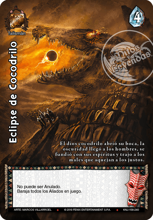 Eclipse de Cocodrilo - Devastation Store | Devastation Store