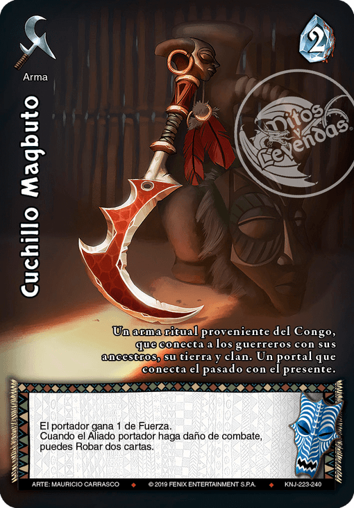 Cuchillo Magbuto - Devastation Store | Devastation Store