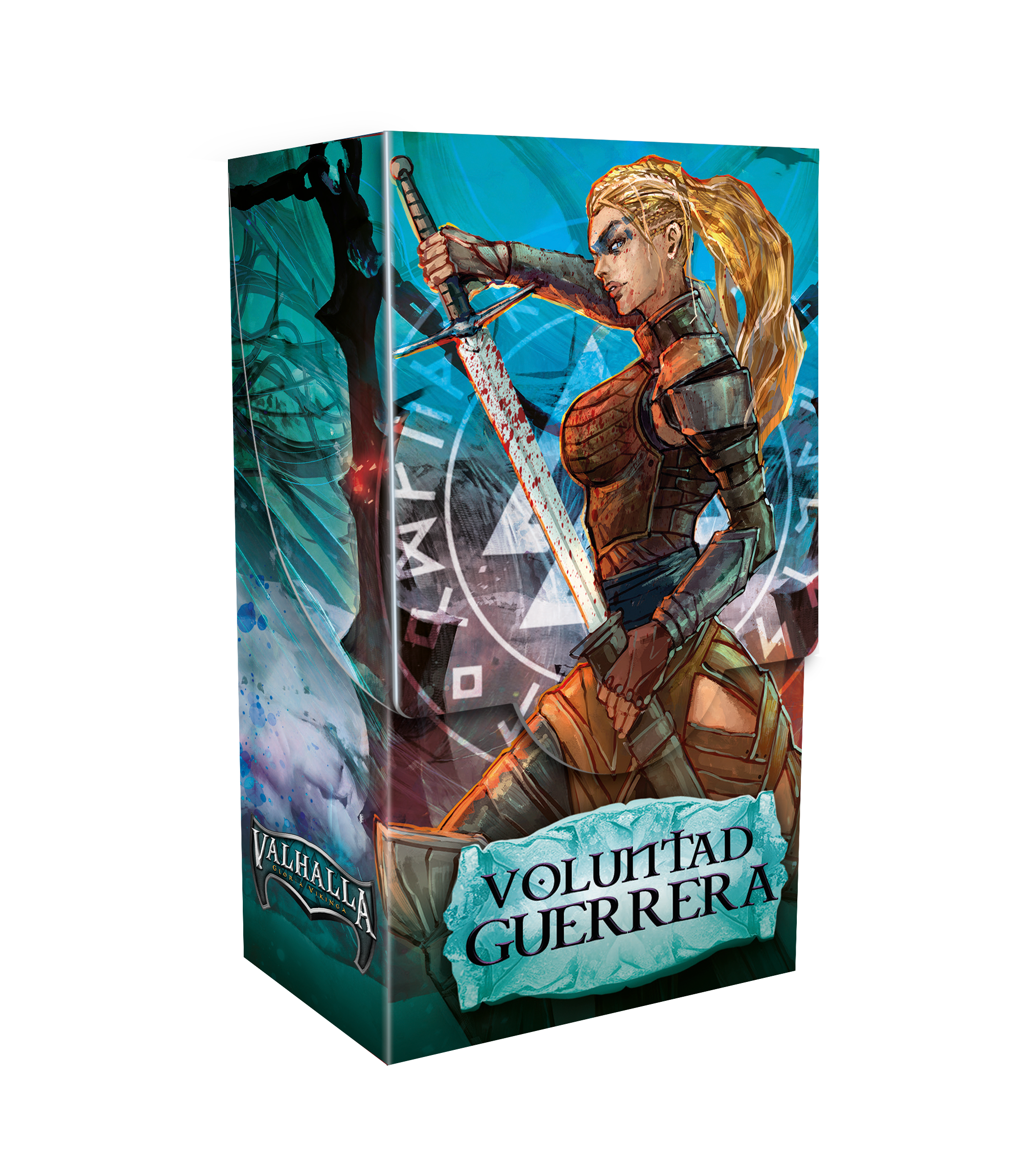 Kit de Batalla Valhalla Voluntad Guerrera | Devastation Store