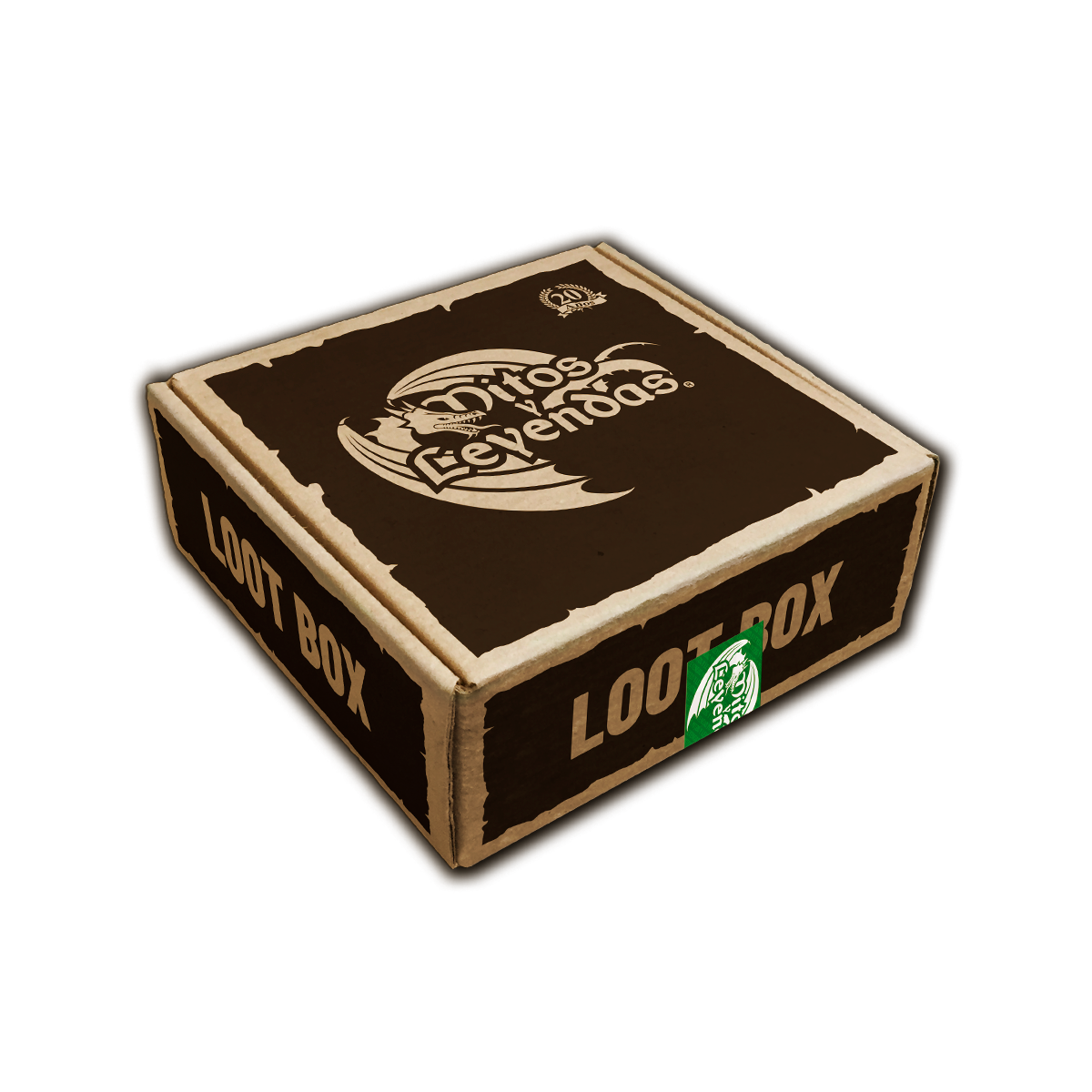 LOOT BOX MYL 2021  MORBO GOTICO - Devastation Store | Devastation Store