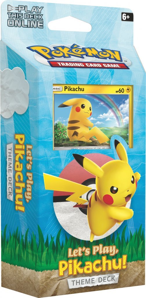 POKÉMON TCG Let's Play, Theme Decks Pikachu - Devastation Store | Devastation Store