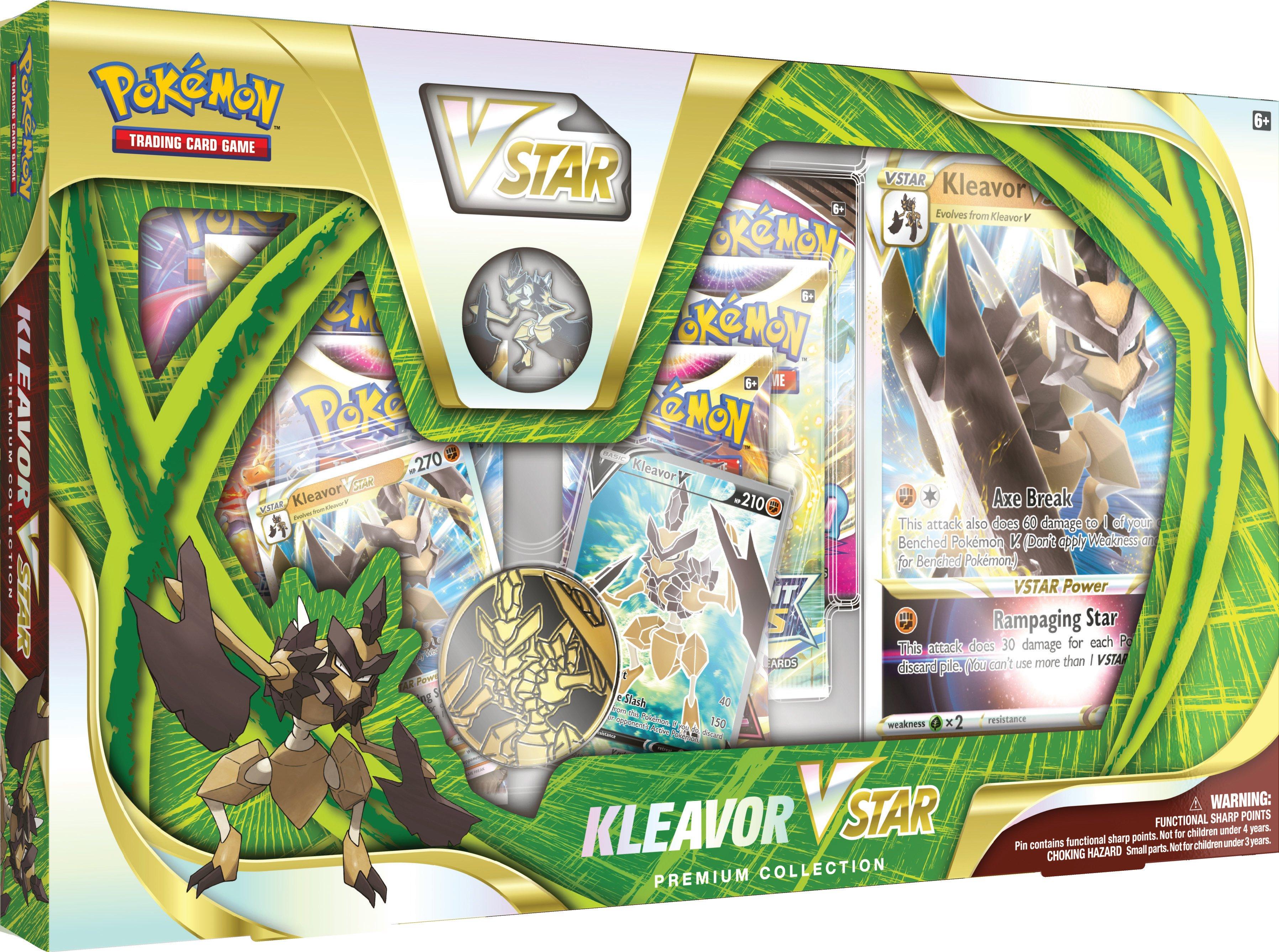 Pokémon Colección Premium Kleavor Vstar | Devastation Store