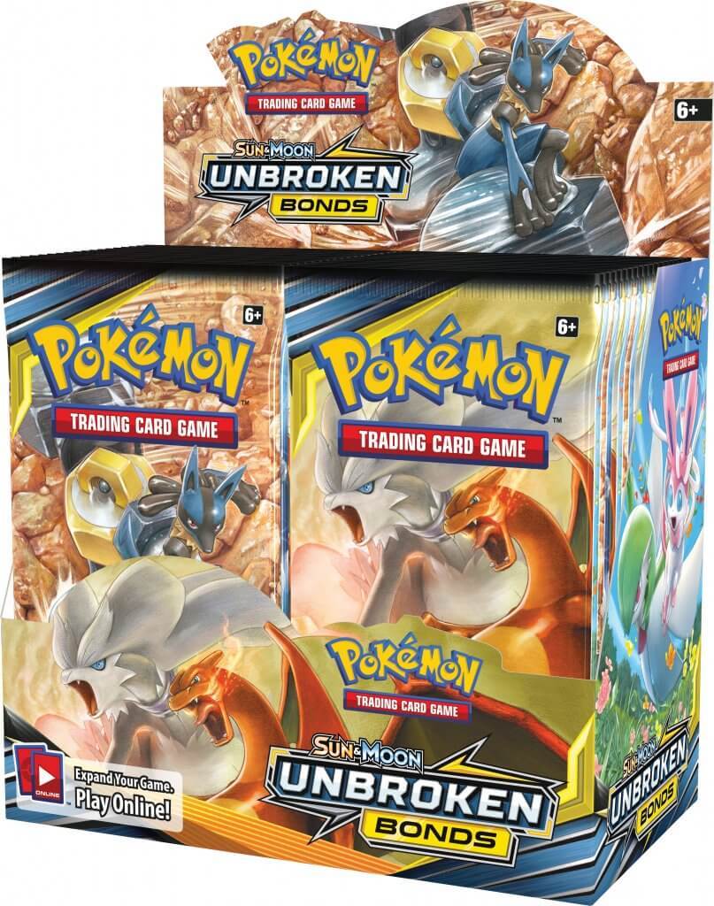POKÉMON TCG Unbroken Bonds Booster Box - Devastation Store | Devastation Store