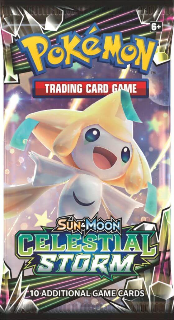 POKÉMON TCG Sun & Moon Celestial Storm Booster - Devastation Store | Devastation Store