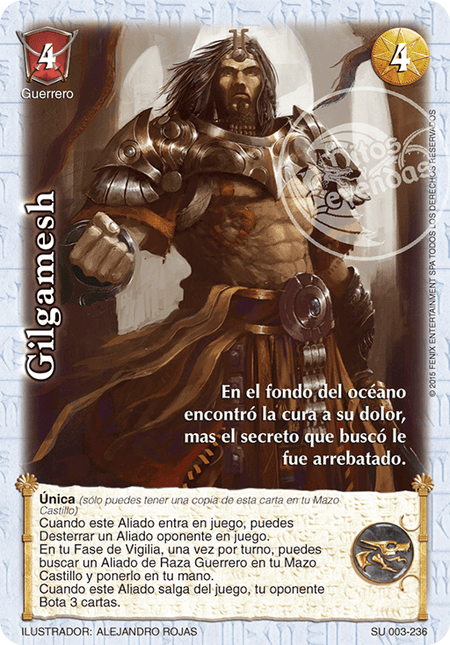 (SU-003-236) Gilgamesh – Ultra Real - Devastation Store | Devastation Store