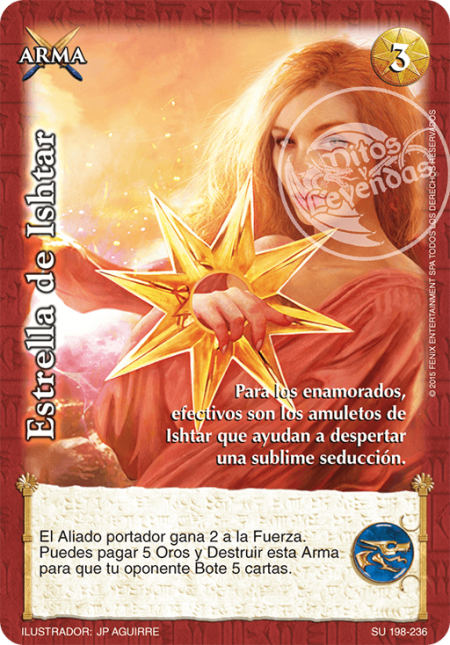 (SU-198-236) Estrella de Ishtar – Vasallo - Devastation Store | Devastation Store