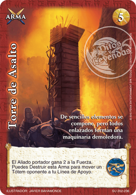 (SU-202-236) Torre de Asalto – Vasallo - Devastation Store | Devastation Store