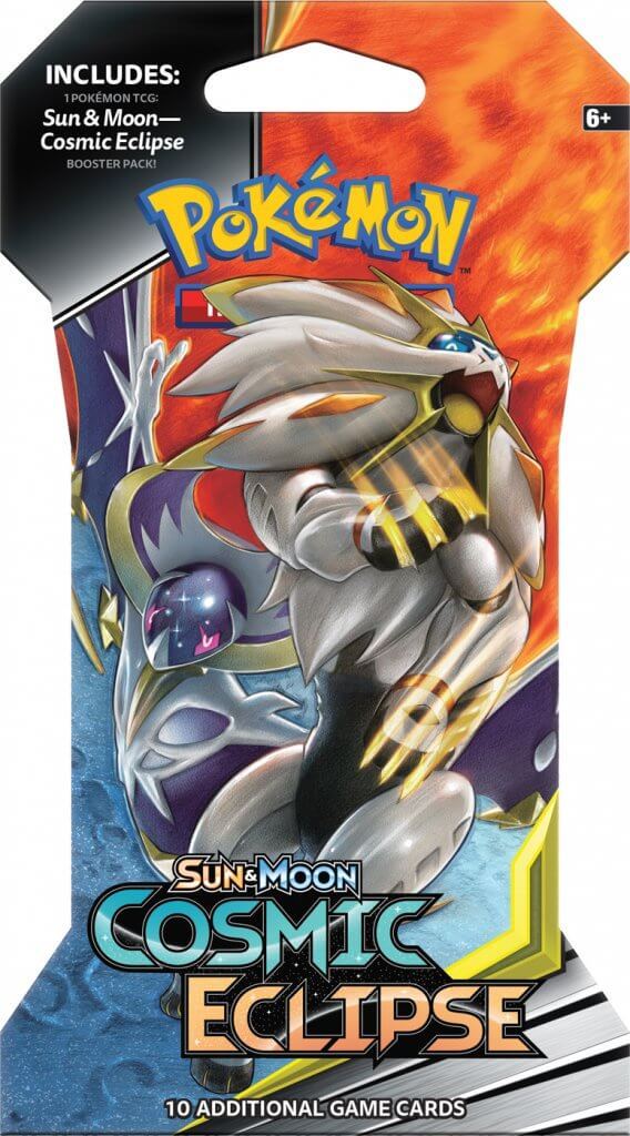 POKÉMON TCG Cosmic Eclipse Blister - Devastation Store | Devastation Store