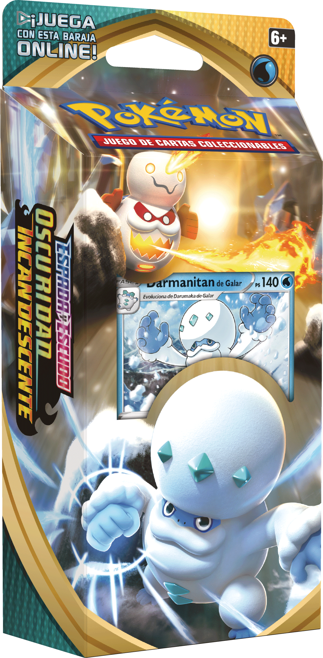 POKÉMON TCG Rebel Clash theme deck Darmanitan - Devastation Store | Devastation Store