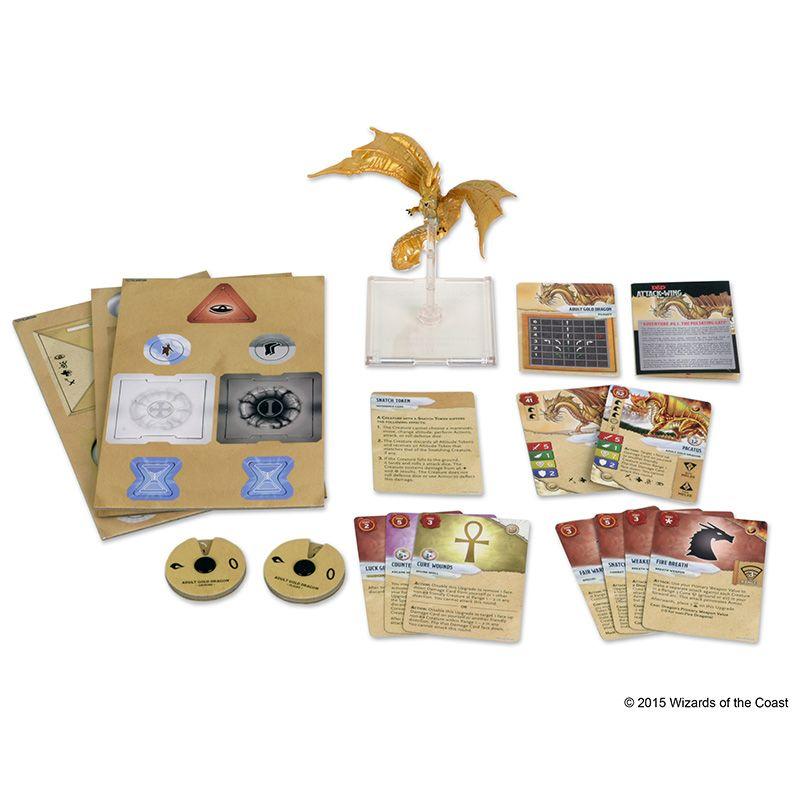 Dungeons & Dragons - Attack Wing Wave 4 Gold Dragon Expansion Pack - Devastation Store | Devastation Store