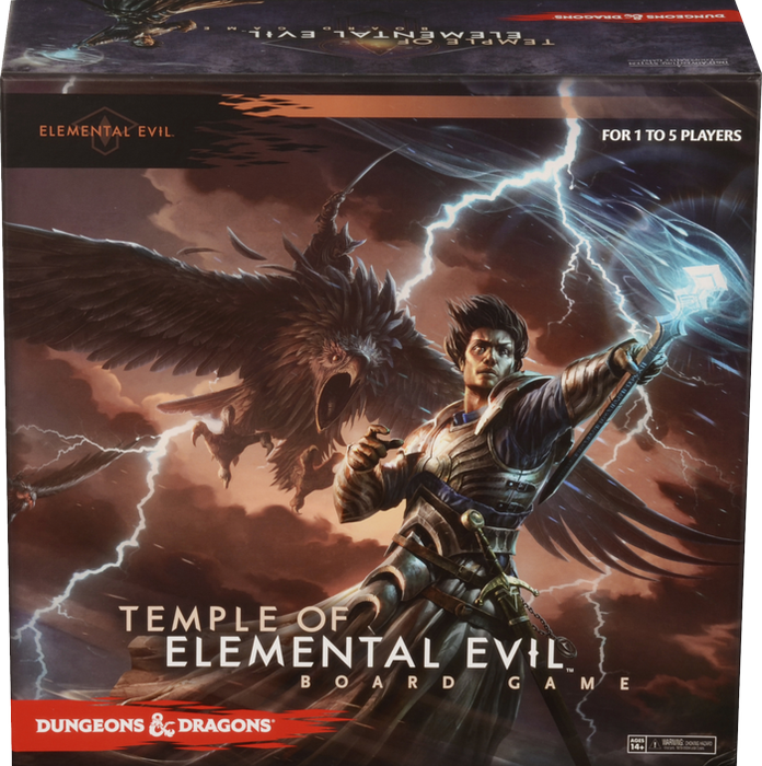 Dungeons & Dragons - Temple of Elemental Evil Board Game - Devastation Store | Devastation Store