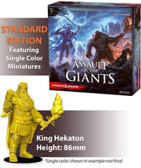 Dungeons & Dragons - Assault of the Giants Standard Board Game - Devastation Store | Devastation Store