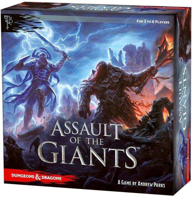 Dungeons & Dragons - Assault of the Giants Standard Board Game - Devastation Store | Devastation Store