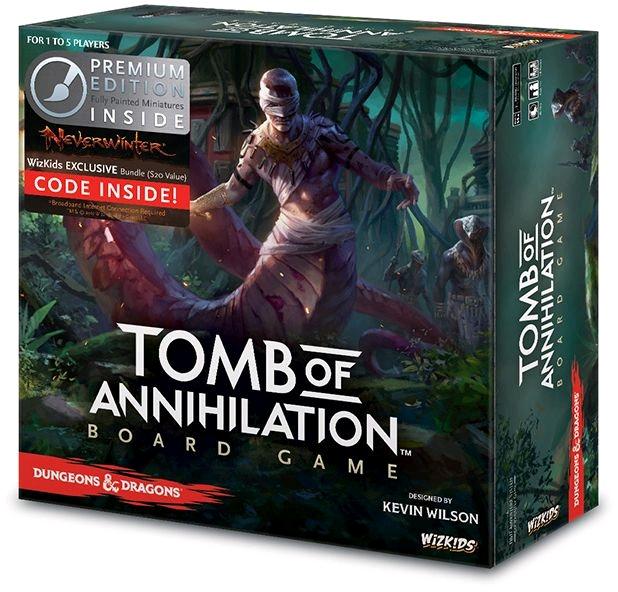 Dungeons & Dragons - Tomb of Annihilation Board Game Premium Edition - Devastation Store | Devastation Store