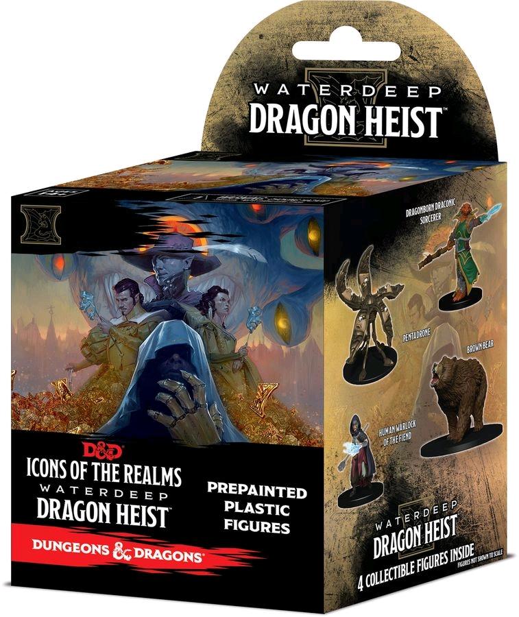 Dungeons & Dragons - Icons of the Realms Set 9 Waterdeep Dragon Heist Booster Brick - Devastation Store | Devastation Store
