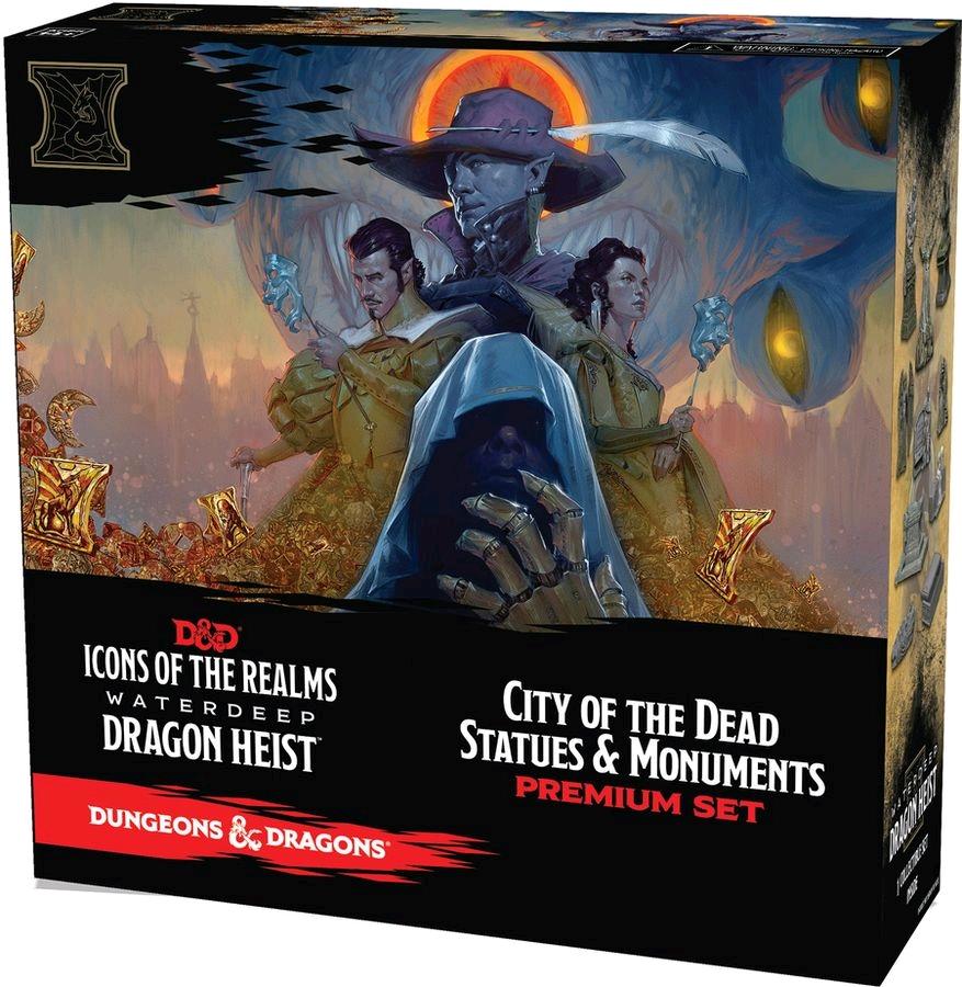 Dungeons & Dragons - Icons of the Realms Set 9 City of the Dead Case Incentive - Devastation Store | Devastation Store